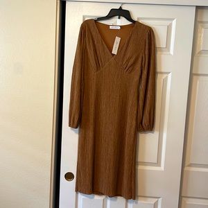 All in Favor long sleeve dress, M